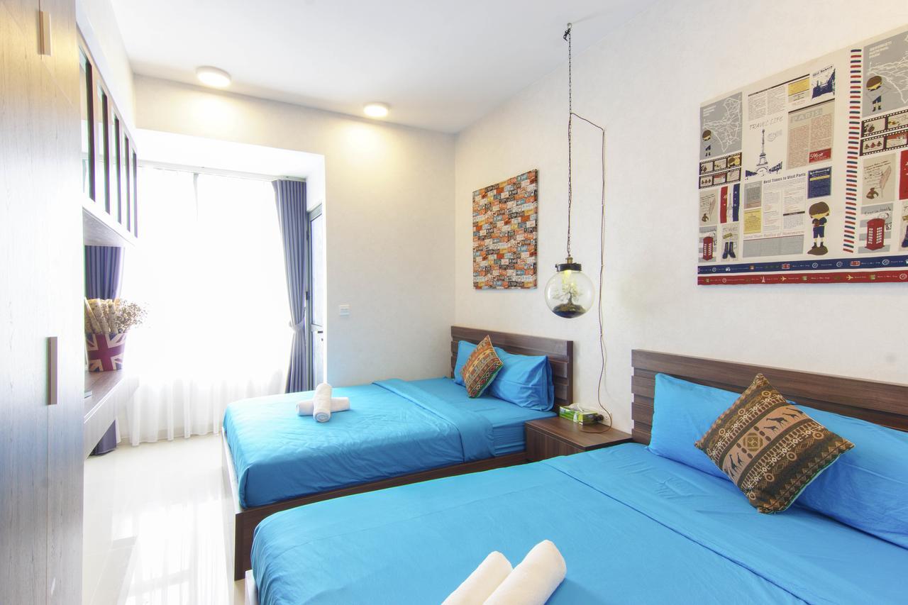 Saigon Party Studio Apartment